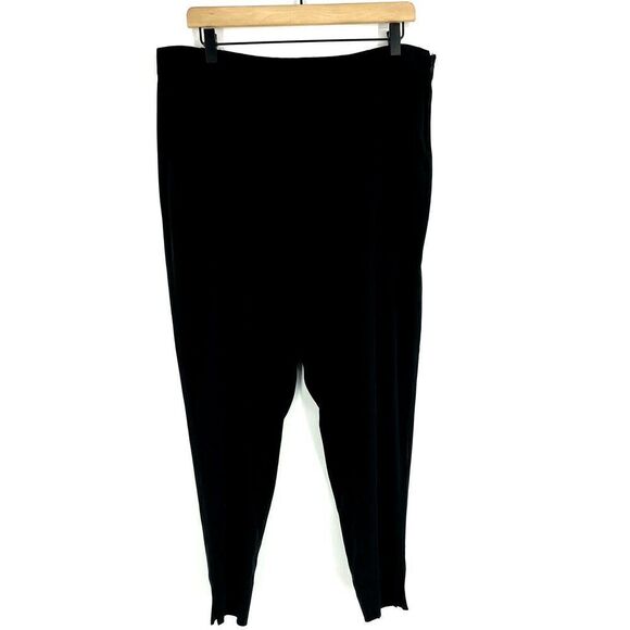 Theory Pants Kissan Silk Georgette Crop - Picture 1 of 9